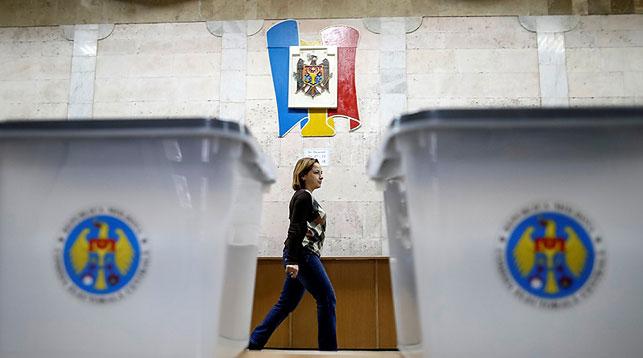ЦИК Молдовы обработал 100% голосов на президентских выборах