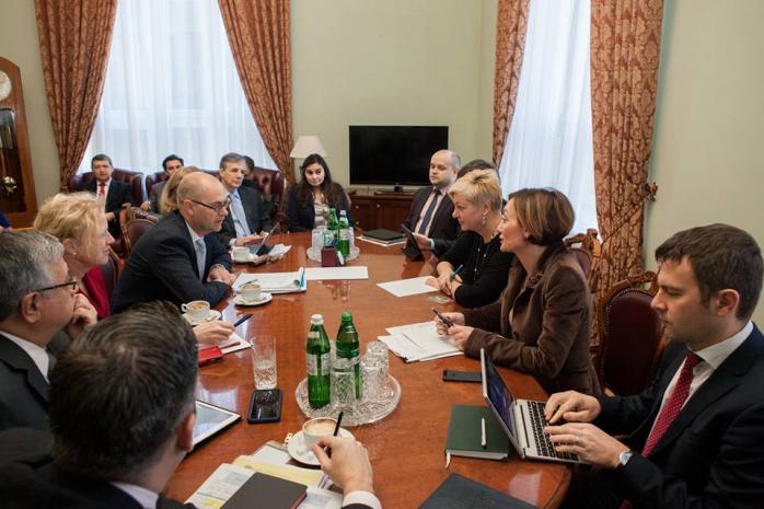 Місія МВФ прибула з візитом в Україну для зустрічі з представниками НБУ