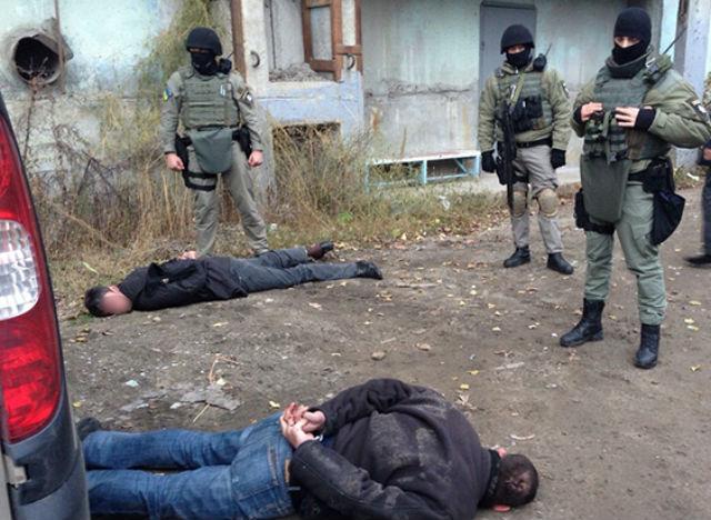 МВС показало фото і відео звільнення викраденої у Києві одеситки