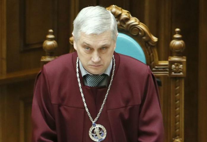 Помер суддя Конституційного суду України