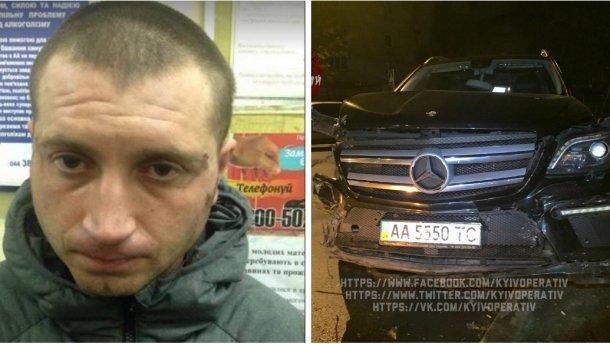 Полиция Киева обнародовала подробности ДТП с сыном нардепа