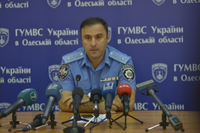 Глава Нацполиции Одесской области Лорткипанидзе ушел в отставку