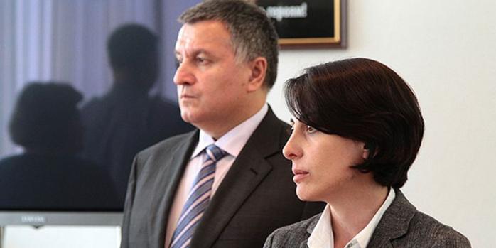 Аваков и Деканоидзе отложили назначение главы Нацполиции в Черкассах из-за протестов