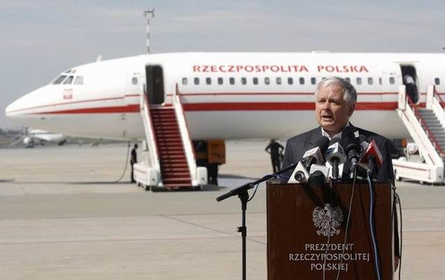 На уламках літака Качинського виявили сліди тротилу — ЗМІ