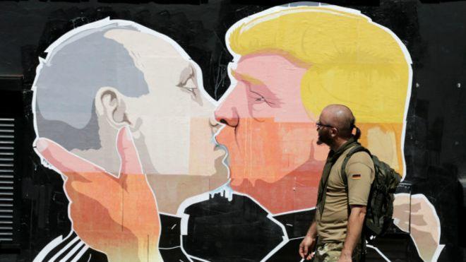 В Кремле уже хотят, чтобы Трамп отменил санкции