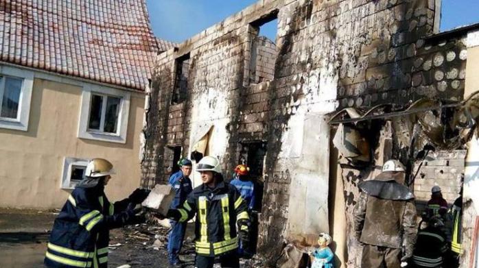 Завершено расследование смертельного пожара в доме престарелых на Киевщине