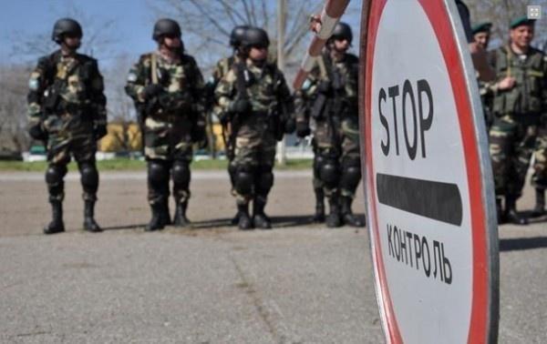 Боевики заблокировали один из пунктов пропуска в зоне АТО