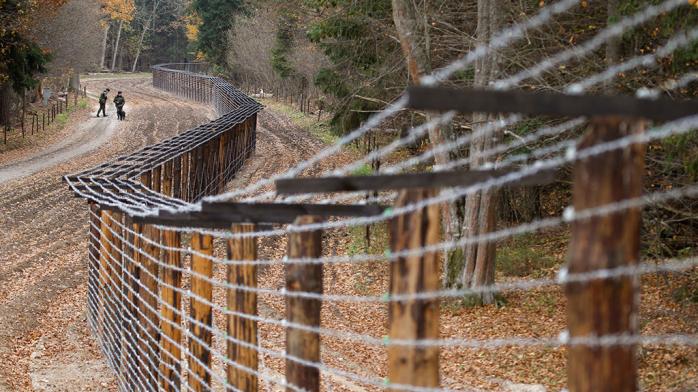 У Латвії мають намір побудувати паркан на кордоні з Білоруссю
