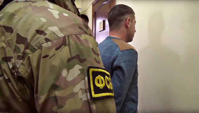 ФСБ РФ показала відеозапис допиту «кримських диверсантів» (ВІДЕО)