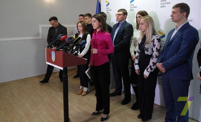 Марушевська подала у відставку з посади глави Одеської митниці