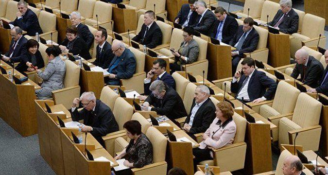 США ввели санкции против избранных от Крыма депутатов Госдумы