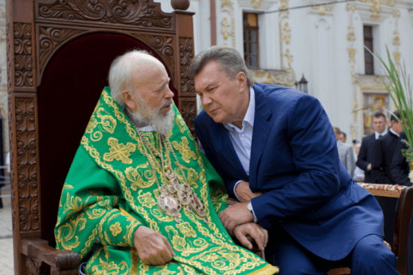 Готово подозрение Януковичу по делу о давлении на УПЦ