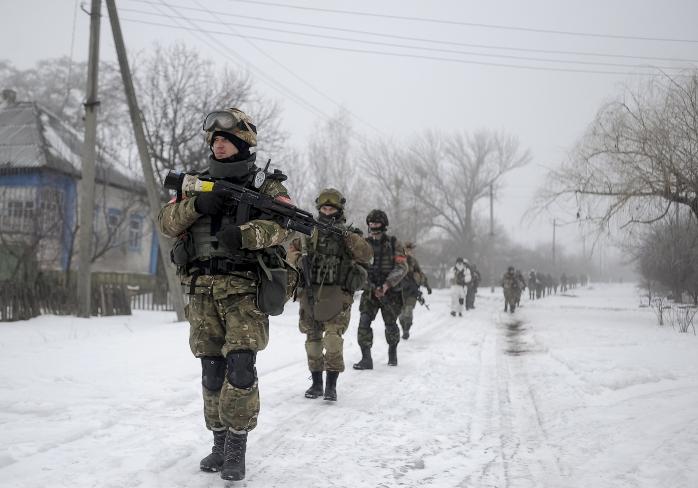 Зимовим одягом військові в АТО забезпечені на 82%, флісок ще немає