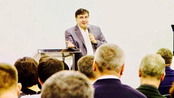 Команда Саакашвили запустила «Рух новых сил»