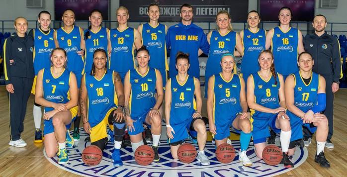 Женская сборная Украины по баскетболу досрочно вышла на Евро-2017
