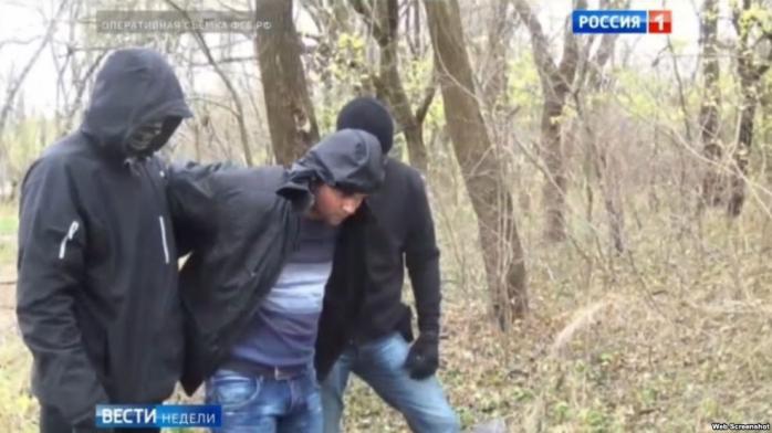 Российские СМИ нашли в Крыму новых «украинских диверсантов» (ФОТО)