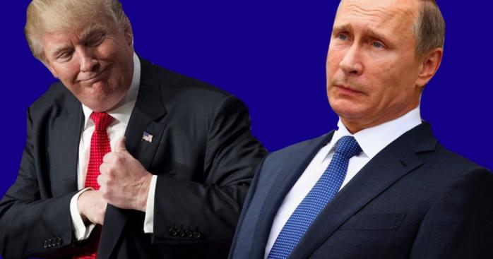 Трамп: Недоречно вживати термін «перезавантаження» щодо відносин із Росією
