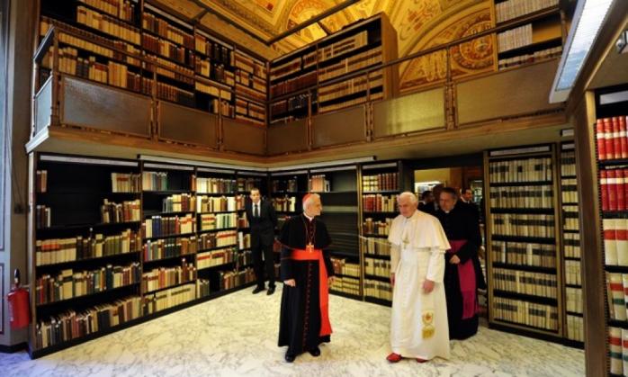 У Римі оцифрують тисячі манускриптів бібліотеки Святого Престолу