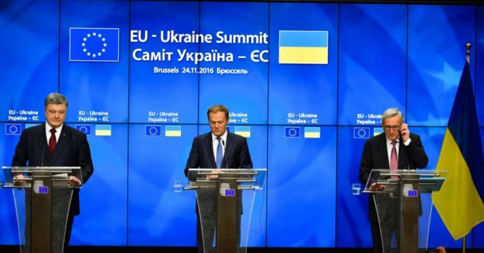 Саммит Украина-ЕС: Порошенко озвучил ключевые подробности встречи