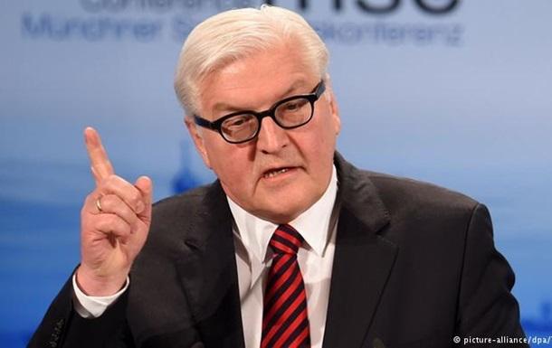 Глава МЗС Німеччини вважає, що Європі загрожує війна
