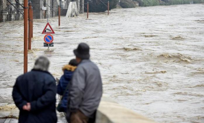Наводнение в Италии: «большая вода» заполонила Пьемонт и Лигурию (ФОТО, ВИДЕО)