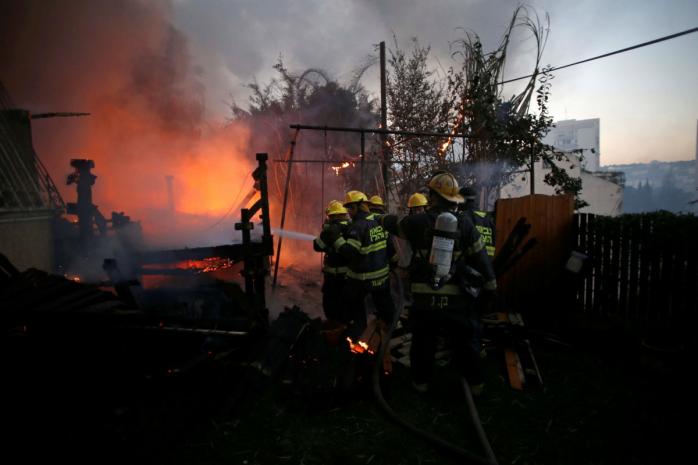 Масові пожежі в Ізраїлі влаштувало пов’язане з «Аль-Каїдою» угруповання — ЗМІ
