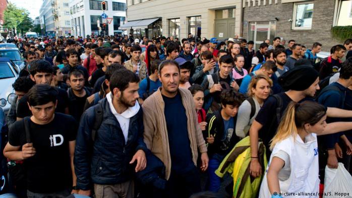 З Німеччини виселять 100 тис. біженців
