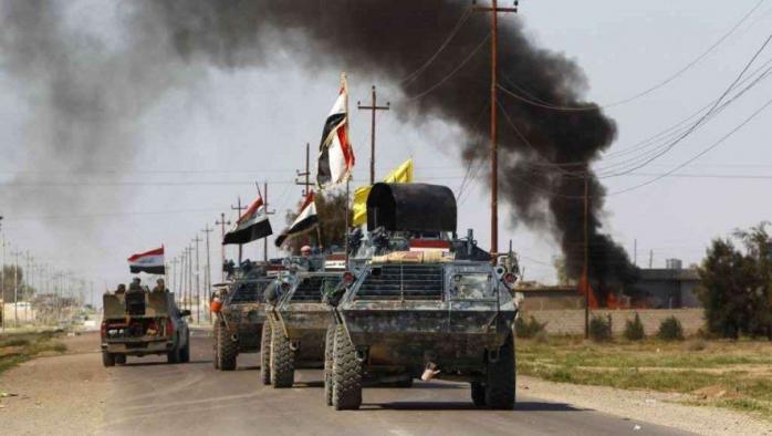 Силы безопасности Ирака взяли под контроль стратегическую дорогу из Мосула