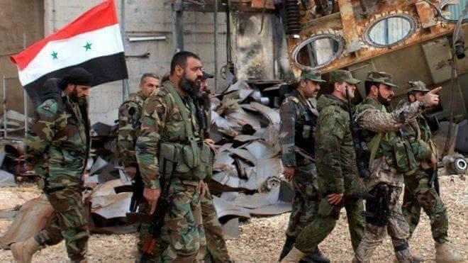 Сирийская армия отбила у оппозиции один из районов Алеппо