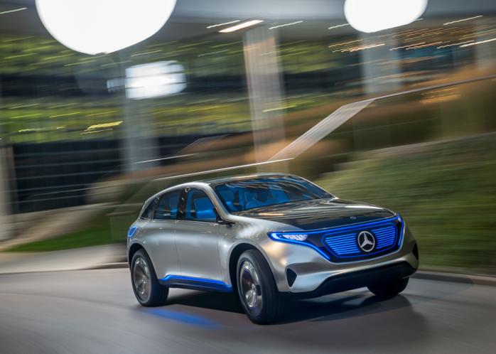 Німецький Daimler витратить на розробку нових електрокарів 10 млрд євро