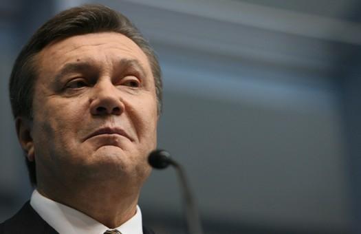 Луценко сообщил Януковичу о подозрении в государственной измене