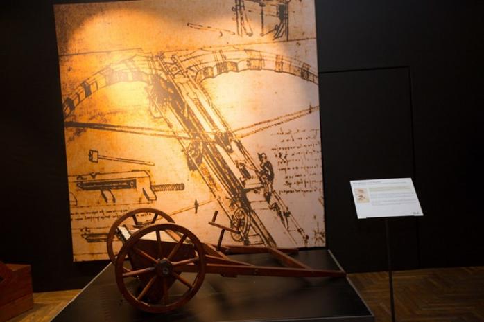 Машину покажут на выставке в Музее Да Винчи