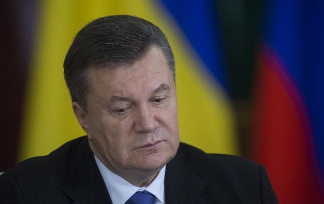 ГПУ вызвала Януковича на допрос в качестве подозреваемого