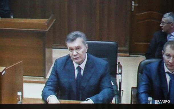 Янукович в суде: Мой кортеж поджидали вооруженные люди «без признаков одежды»