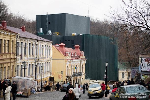 Комиссия Киевсовета рассмотрит вопрос строительства театра на Андреевском спуске