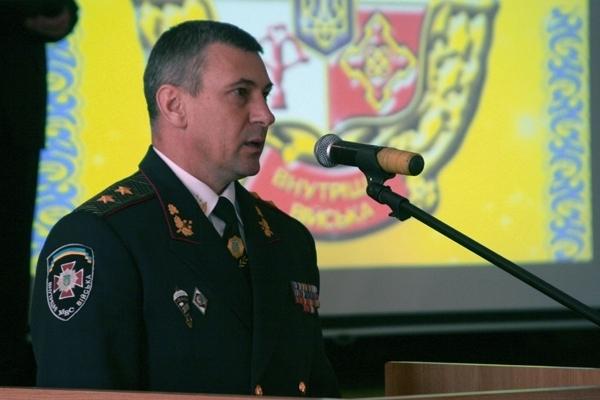 Экс-командующего Внутренними войсками МВД Шуляка допросят 2 декабря