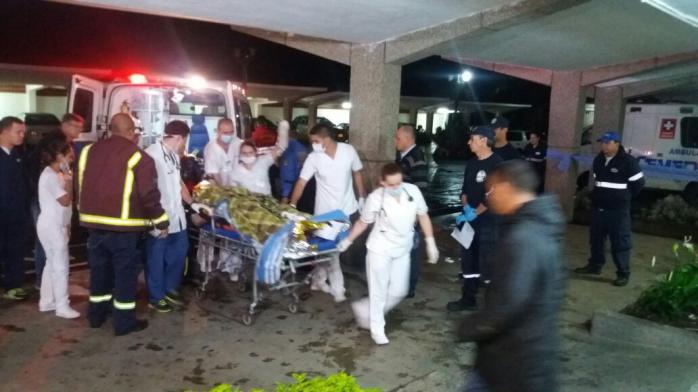 В авиакатастрофе в Колумбии погибли 76 человек (ВИДЕО)