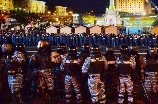 Чиновник МВД заплатил силовикам 30 млн грн за разгон активистов Евромайдана — ГПУ