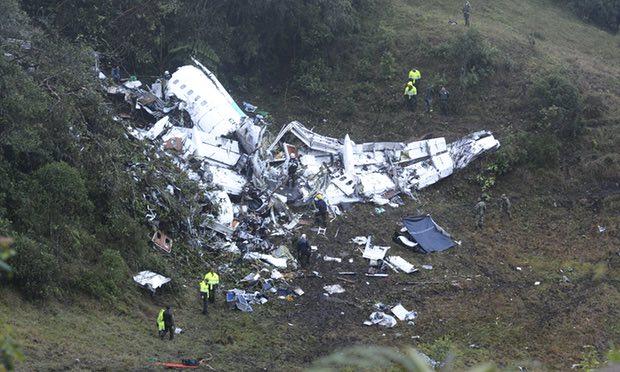 Опубліковано список тих, хто вижив в авіакатастрофі у Колумбії