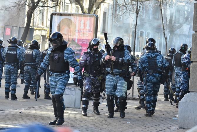 Дела Майдана: 13 беркутовцев отстранили от службы