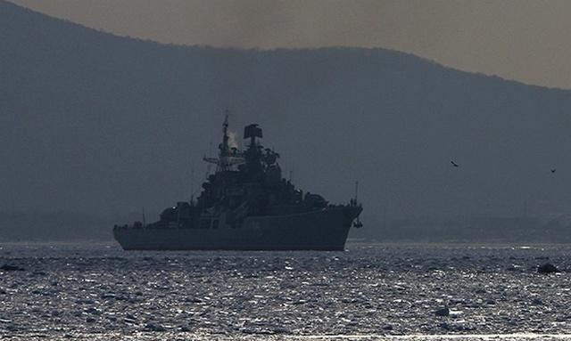 Россия отправила боевые корабли наблюдать за ракетными стрельбами украинцев