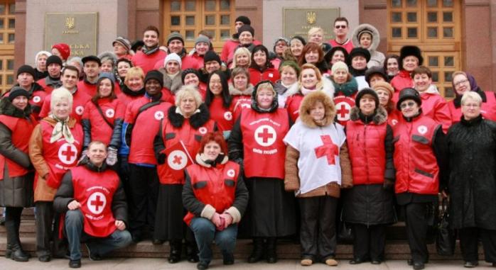 Общество Красного Креста Украины больше не будет получать деньги из бюджета