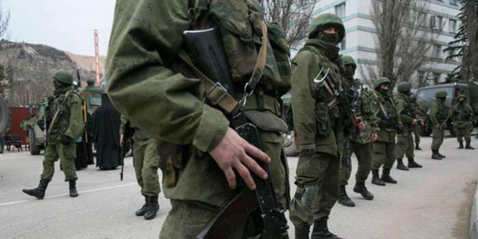 Украинский военнослужащий с целью избежать наказания перешел на сторону боевиков