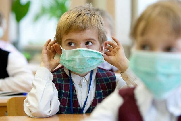 В Сумах все школы закрыли на карантин из-за эпидемии гриппа и ОРВИ
