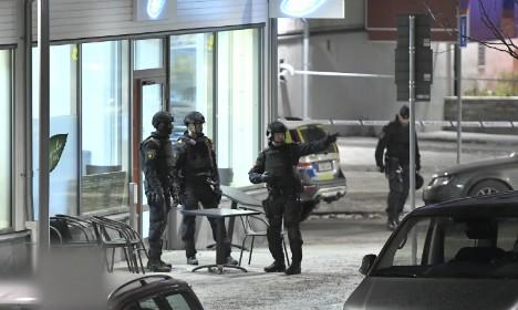 Стрельба произошла в кафе Стокгольма, двое погибших