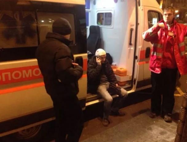 В Киеве избили группу иностранцев, СМИ пишут о драке с турецкими фанатами (ВИДЕО)