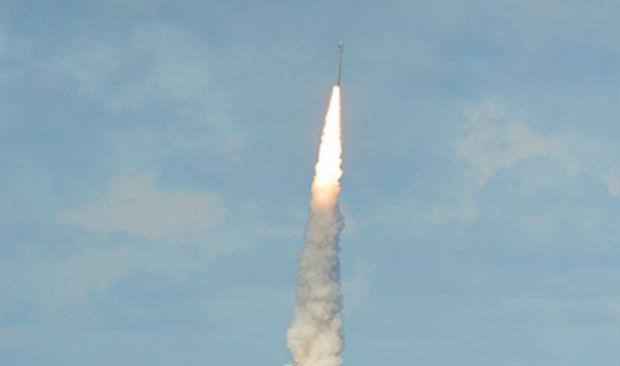 Во Франции запустили в космос ракету-носитель с украинским двигателем (ФОТО, ВИДЕО)