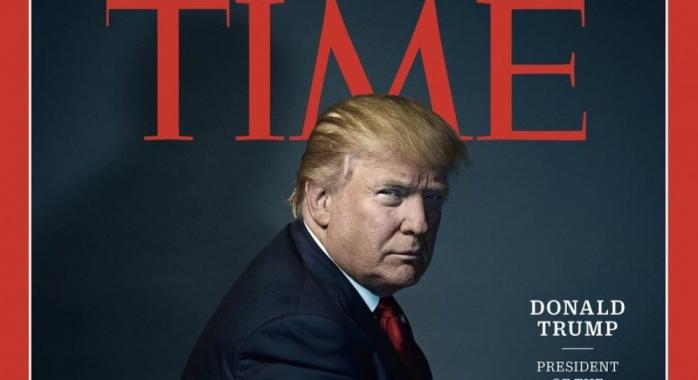 Трампа визнано людиною року за версією журналу Time (ФОТО)