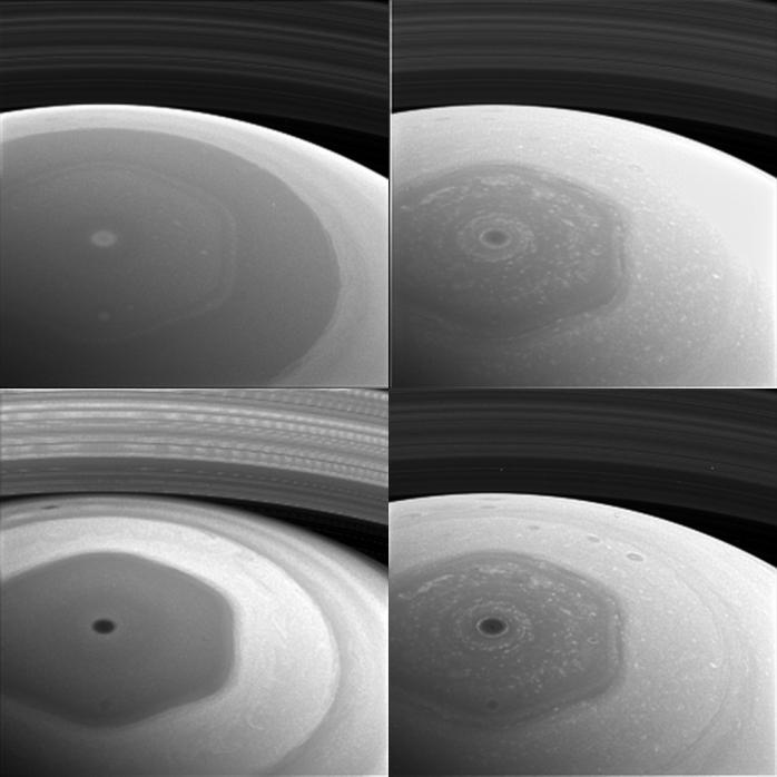 NASA отримало знімки Сатурна з нової орбіти (ФОТО)