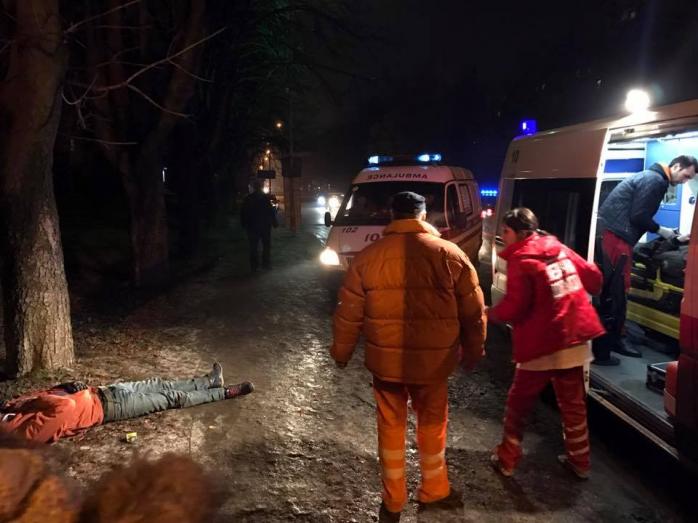 В Ужгороде пьяного судью ловила полиция, а СБУшник сбил двух человек (ФОТО, ВИДЕО)